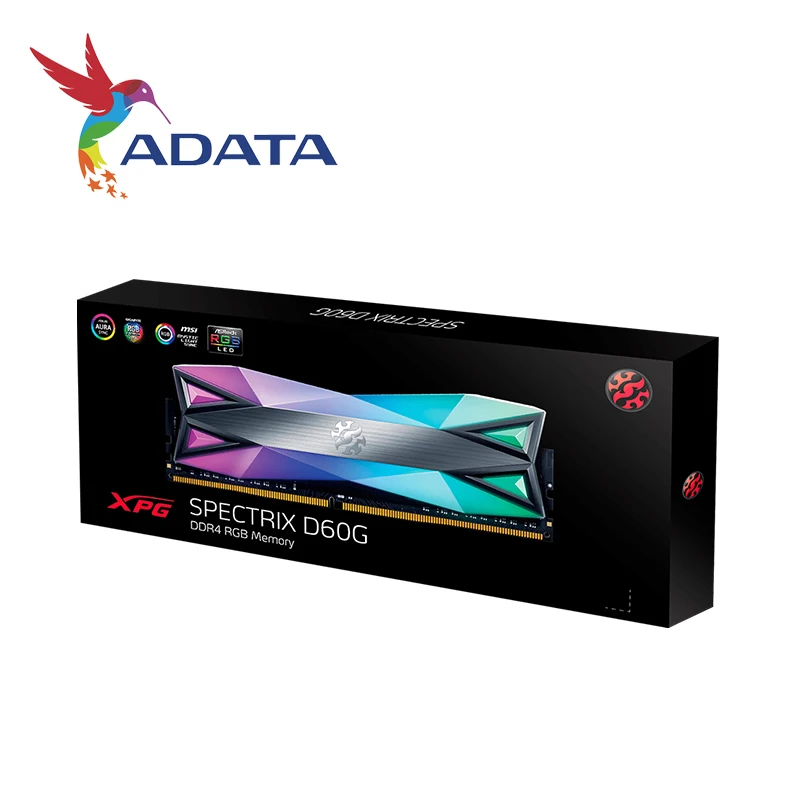 ADATA XPG DDR4 D60G RGB 16GB (2x8GB) 3200MHz