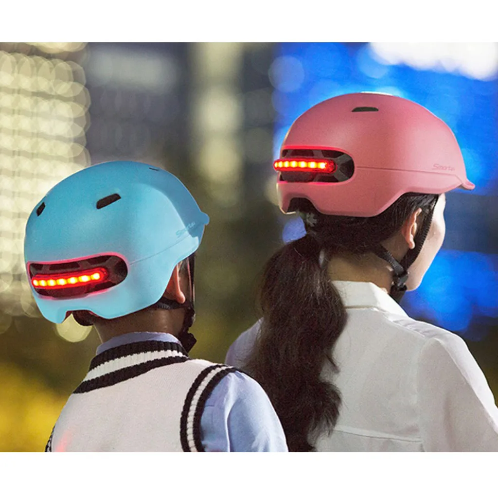 

LED Flashing Helmet Sports Safety Hat For Cycling Skating Skateboard