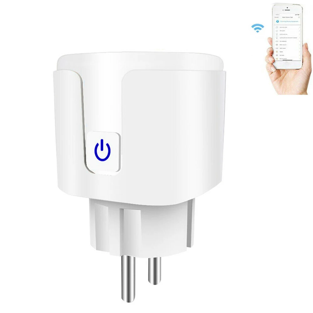 

Wifi Smart Outlet Socket EU Plug for iOS Android Amazon Alexa Google LKS99