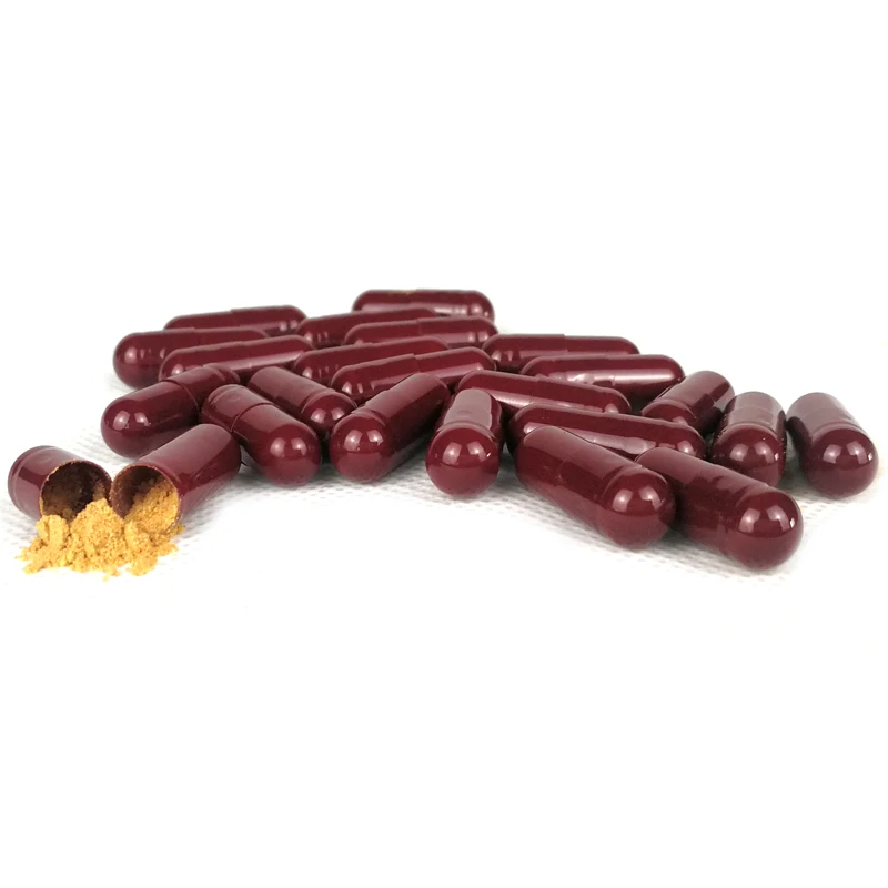 Best Cordyceps Sinensis Militaris Mushroom Mycelium Extract Capsules Supplement for Fungus/adrenal