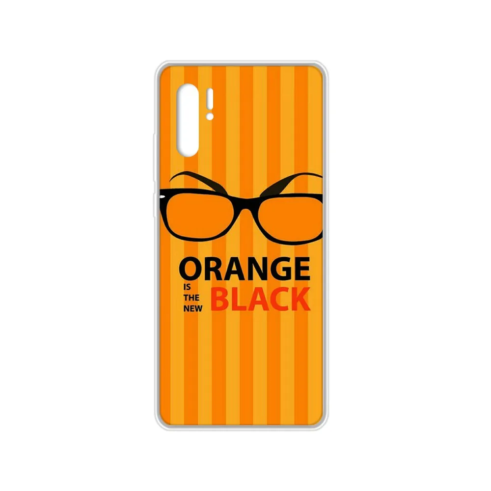 Прозрачный чехол orange is the new black TV series для HUAWEI Nine 5t p 8 9 10 p20 P30 p40 P pro Smart 2017 2019 Z