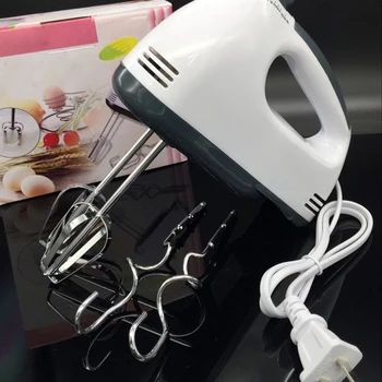 

7 Speed Dough Hand Mini Mixer Food Blender Multifunctional Food Processor Kitchen Mini Electric Manual Cooking Tools