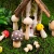 9 шт. Деревянный Гриб Diy Окрашенные Детские Игрушки Натуральные Незавершенные Грибы Творческие Украшения