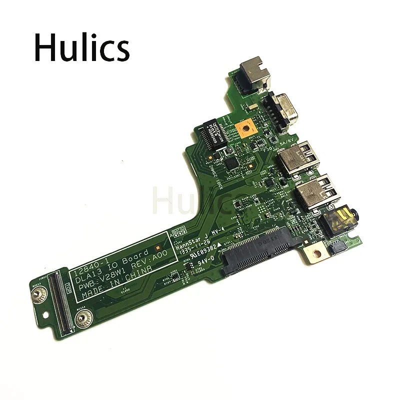 

Используется для Dell Latitude 3330 E3330 плата аудиоразъема VGA LAN V28W1 12840-1 DLA13