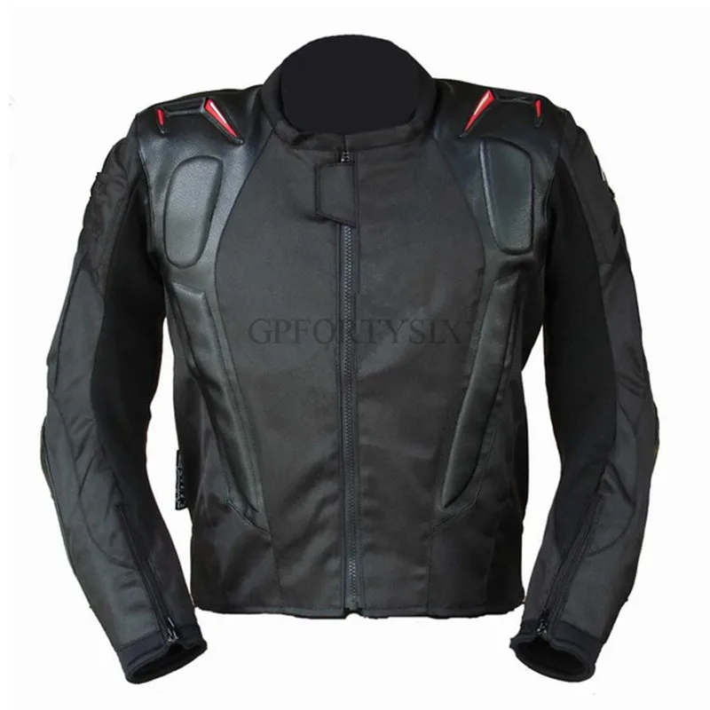 

Moto Alpine Motorcycle Protecitve Jackets Men Windproof Motocross Off-Road Street Racing Jacket with Hump
