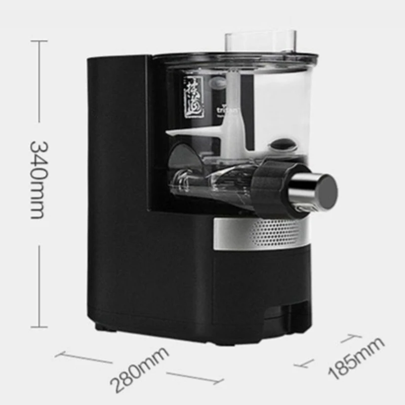 Household Automatic Noodle Maker Multifunctional Intelligent Noodle Press 220W Automatic Water Filling/Intelligent Timing