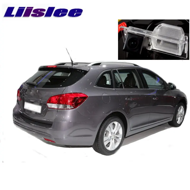 LiisLee Автомобильная HD камера заднего вида для Cherolet Cruze Hatchback Wagon 2011 ~ 2018 ночного