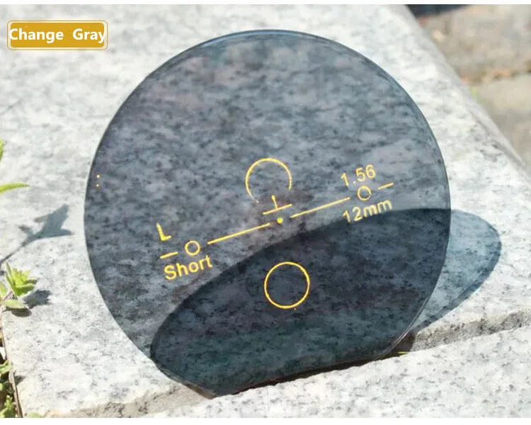 Фотохромные, чтобы согласовать срок поставки прогрессивные линзы мультифокал 1,56 1,61 1,67 индекс анти-УФ антибликовое близорукости и чтения