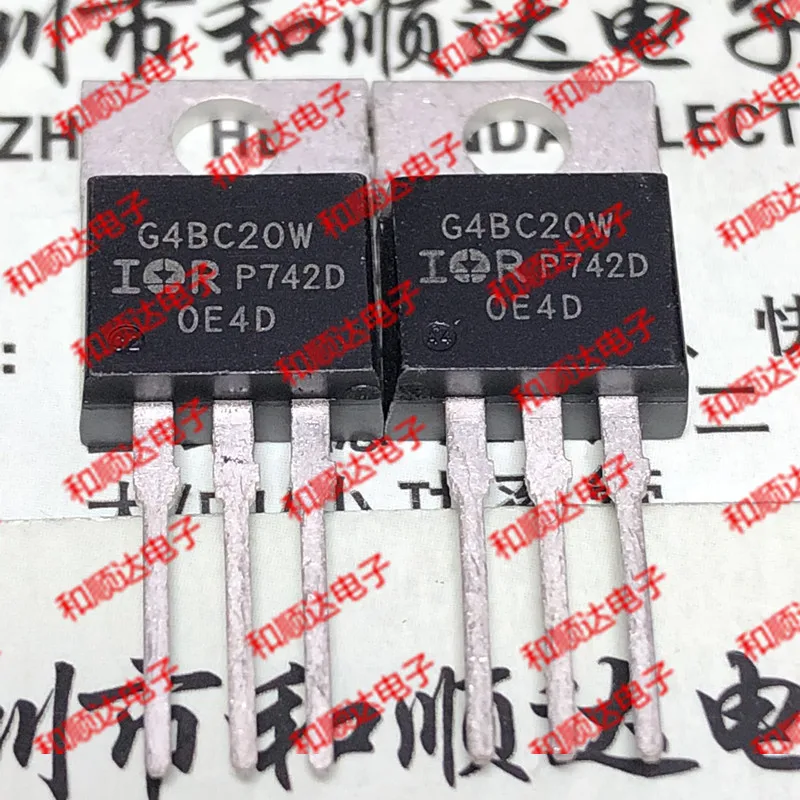 

Новинка (5 шт.) G4BC20W IRG4BC20W TO-220 600V 6.5A