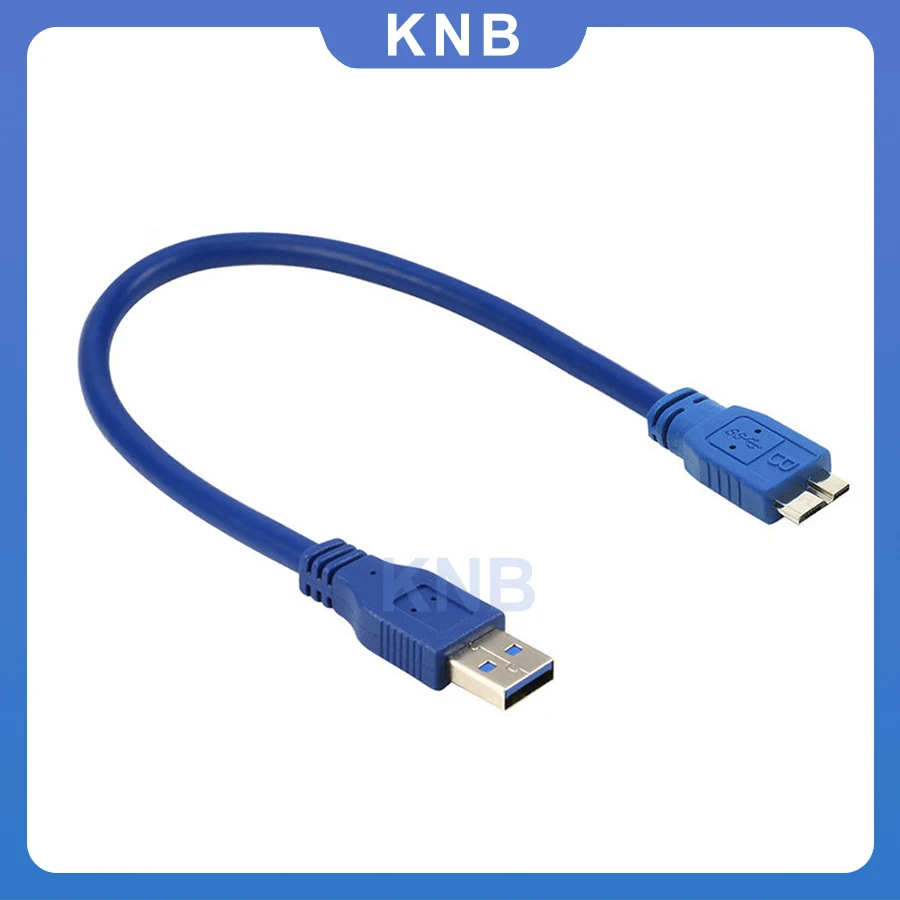 USB 3 0 к Micro B кабель для мобильного портативного внешнего жесткого диска HDD кабель|Компьютерные кабели и