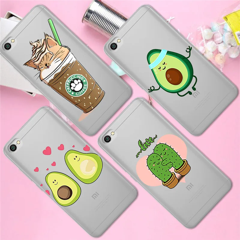 

cute cartoon For xiaomi Redmi Mi 8 6 CC9 A2 Lite 5X 6X A1 6A 4X 4A 5 9 Plus Note 4 5A Prime Pro Cover Case Coque Etui funda capa