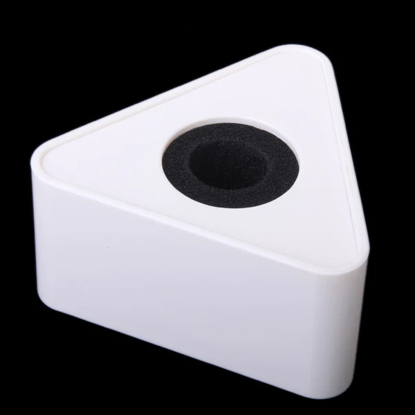 2pcs ABS Microphone TV Interview Logo Flag Station + 2 Pairs Mic Foam Covers