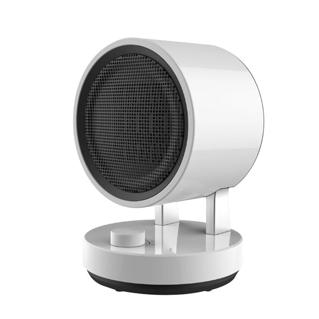 Mini Electric Heater Space Home Office Winter Warmer Fan Air Heating