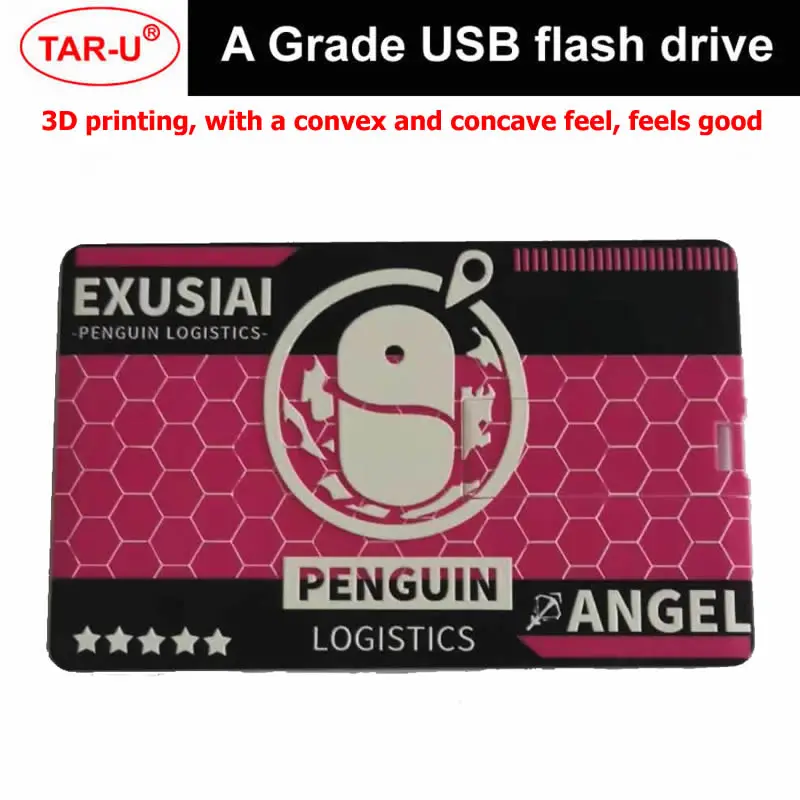3D стерео печать карты USB 32GB USB флэш-накопитель DIY 3D Логотип Бизнес& праздник подарок флеш-накопитель Горячая