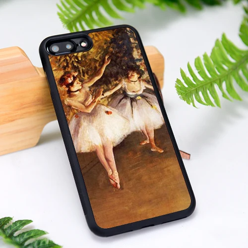 Краевудий бролок-балерина чехол для телефона Coque для iPhone 5 6 S 7 8 Plus 11 Pro X XR XS Max samsung Galaxy S6 S7 S8 S9 S10 - Цвет: 004