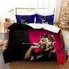 Juice Wrld 3D Bedding Set Print Duvet Cover Set with Pillowcases Home Textile Single Double Twin Full Queen King Size Bedclothes 6