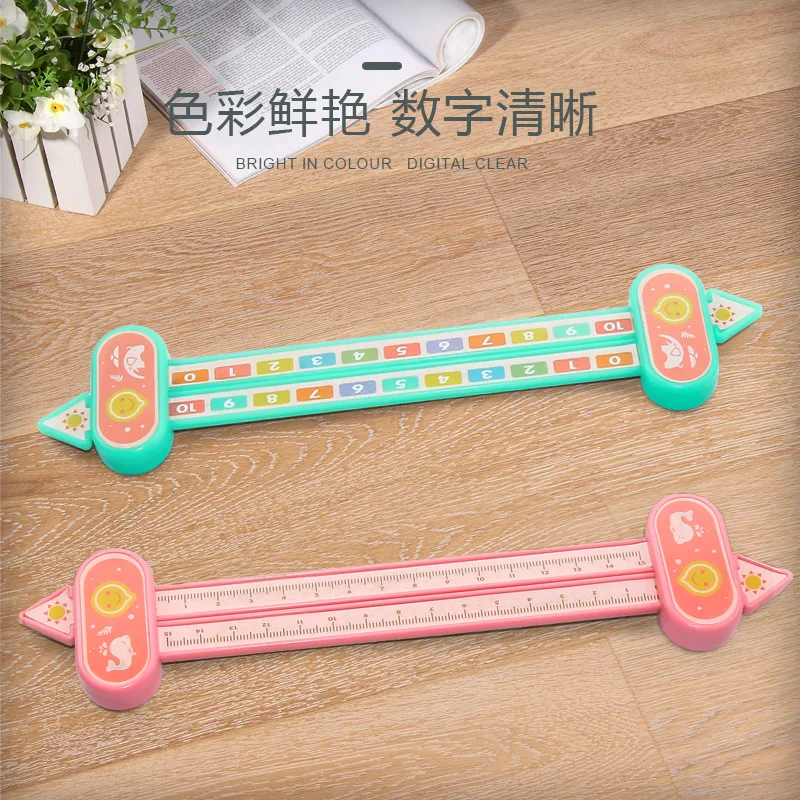 

Children Mathematics Mongolian with Numbers Decomposition Ruler Kindergarten Arithmetic Useful Product 1-10 with Numbers Additio