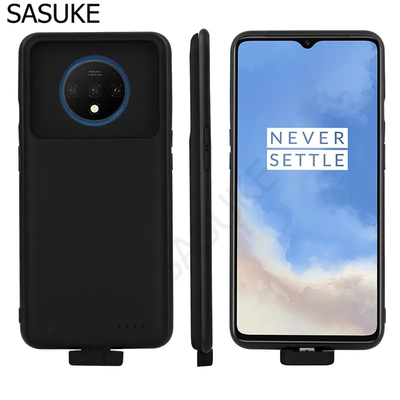

7000mAh Battery Cases For Oneplus 7T Separating Magnetic Adsorption Charging Power Bank Case For One Plus 7T Charger Power coque