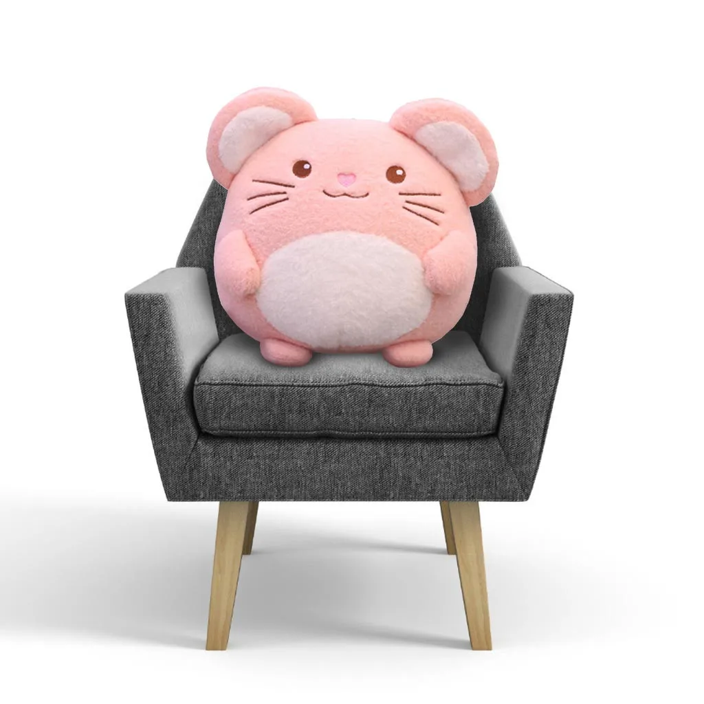 Милый мультфильм круглый шар серии плюшевая мышь игрушка кукла Новые поступления мышь плюшевые игрушки куклы подарки на свадьбу, день рождения для детей Детские игрушки