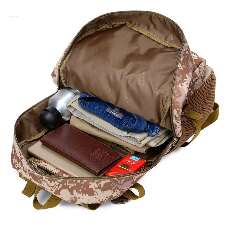 Тактическая армейская сумка, Мужская Уличная Военная багажная горная сумка, женский спортивный водонепроницаемый походный туристический рюкзак