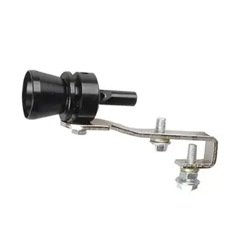 

Universal Car Vehicle Turbo Sound Whistle Exhaust Pipe Tailpipe Fake Blow-off Value