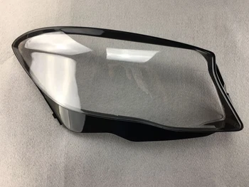 

Car Lens protection glass For Mercedes-Benz GLA W156 lamp lampshade transparent Headlight Cover 2015-2019