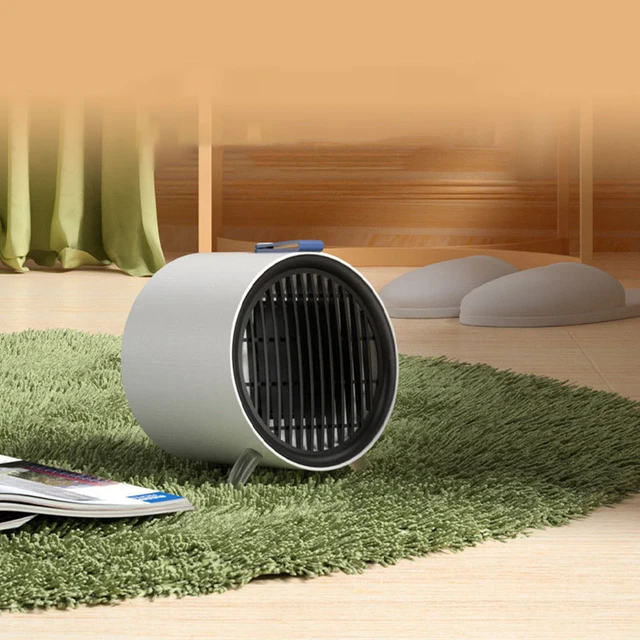 Space Heater 500W Button Type Mini Foot Warmer for Desktop Office Bedroom  Motorhome - AliExpress