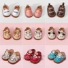 New Casual Handmade Cowhide Dolls Shoes Cute OB11 Shoes Leather 1/12 BJD Doll Shoes For obitsu11、GSC、body9、OB11 Doll boots 1