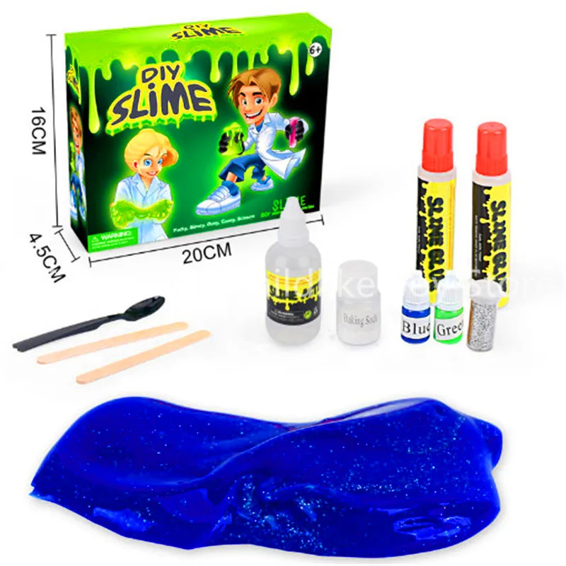 Горячая слизи Кристалл грязи Анти Стресс DIY игрушки для детей