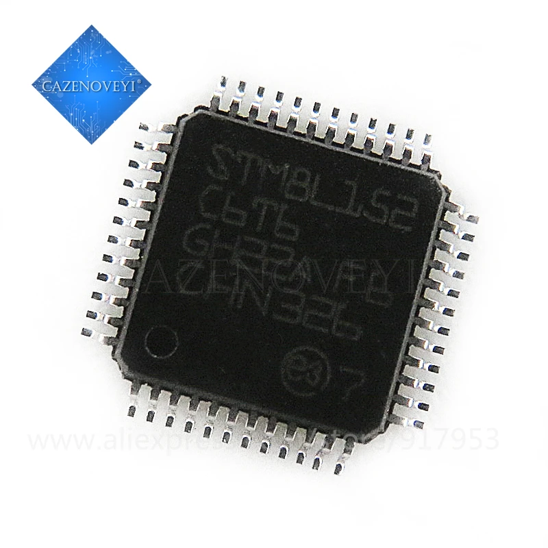 10 шт./лот STM8L152C6T6 STM8L152 STM8L LQFP-48 новая Оригинальная фотография | Электронные