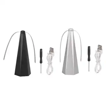 육각 모기 구충제 팬 자동 음소거 USB 전원 플라이 Repeller 팬 홈 야외 플라이 Repeller 팬