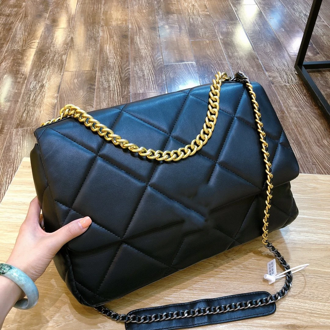 

Chain Bags For Women Ladies Sewing Lattice PU Leather High Quality Purse Shoulder Messenger Crossbody Bags For Female Brand Bags