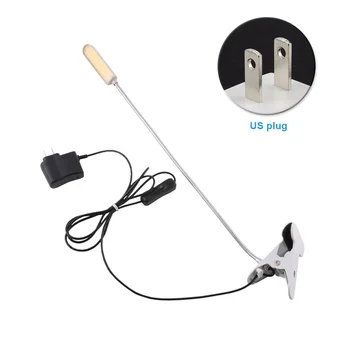 

Workbench Non Slip Multifunction COB LED Lathe Accessories Portable Clip Sewing Machine Light Work Super Bright Gooseneck Lamp