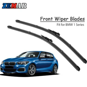 

ZEMAR Windscreen Front Wiper Blades for BMW E81 E82 E87 E88 F20 F21 Series 1 116i 118i 120i 125i 128i 130i 135i 116d 118d 120d M