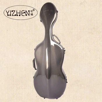 

2019 New Ultra Light Carbon Fiber Cello case 3.15KG Ultra light 4/4 cello case #109