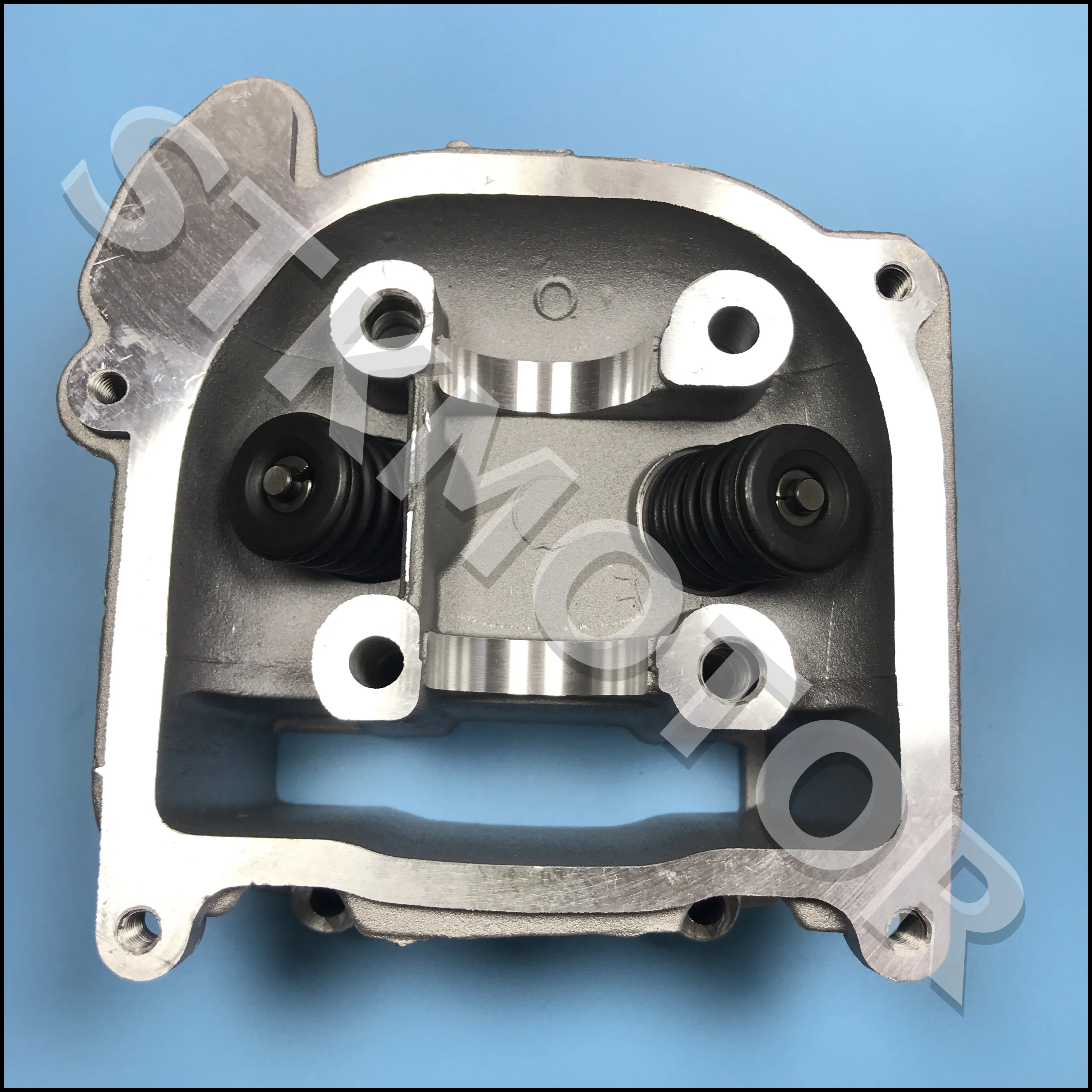 GY6 90 Головка блока цилиндров GY6 90cc головка цилиндров в сборе без EGR 4 тактный 139QMB мопед скутер картинг ATV Запчасти