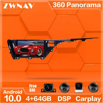 

360 Cameras Carplay IPS Screen For Toyota Camry 2018 2019 Android 10 Multimedia Car Player GPS Audio Radio Recorder Head