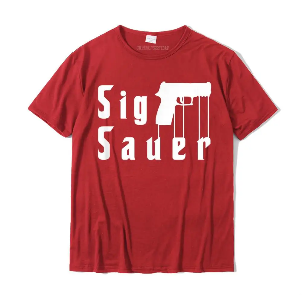 Normal T Shirt Coupons Round Neck Custom Pure Cotton Men Tops Tees Casual Short Sleeve Tee Shirts Wholesale Sig Accessories Fun Tactical Graphic Design Tee Shirt__34065 red