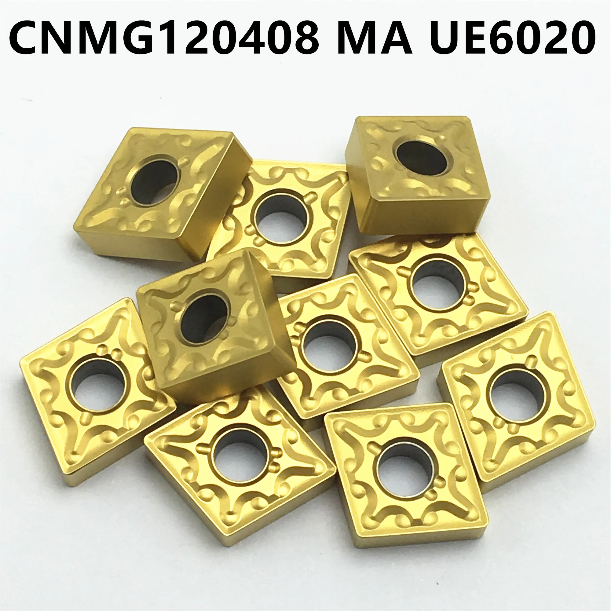 

CNMG120408 UE6020 US735 Carbide blade turning tool lathe milling cutter CNC tool CNMG120408