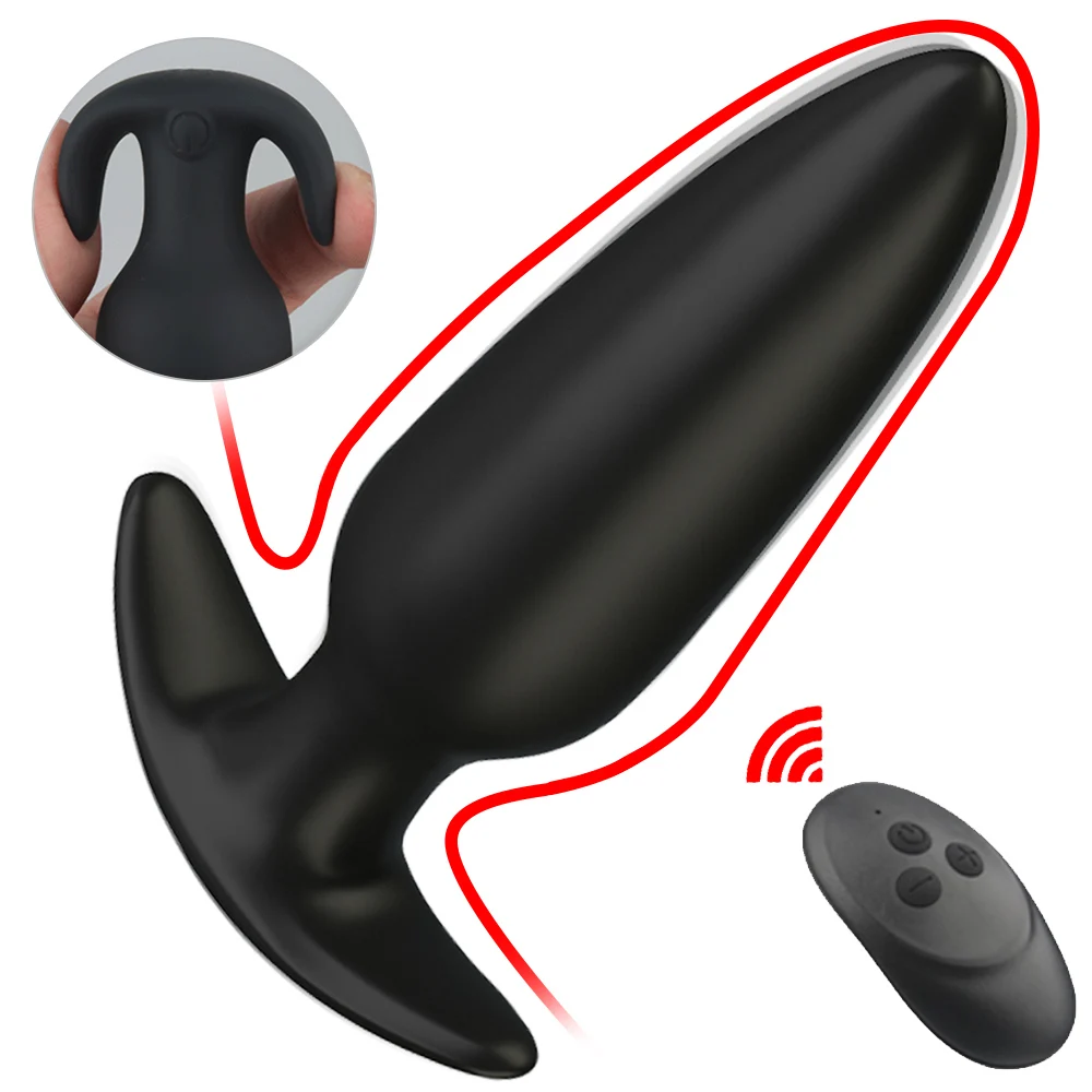 Wireless Anal Vibrator For Women Men Butt Plug Prostate Massager Remote Control Intimate Goods Sex Toys Adults Gay | Красота и