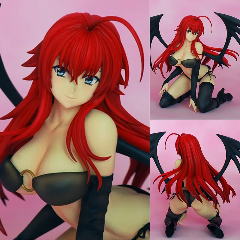 

Anime Grand Demon University d x d Liya Silk Kneeling Bat Wing Boxed Garage Kit