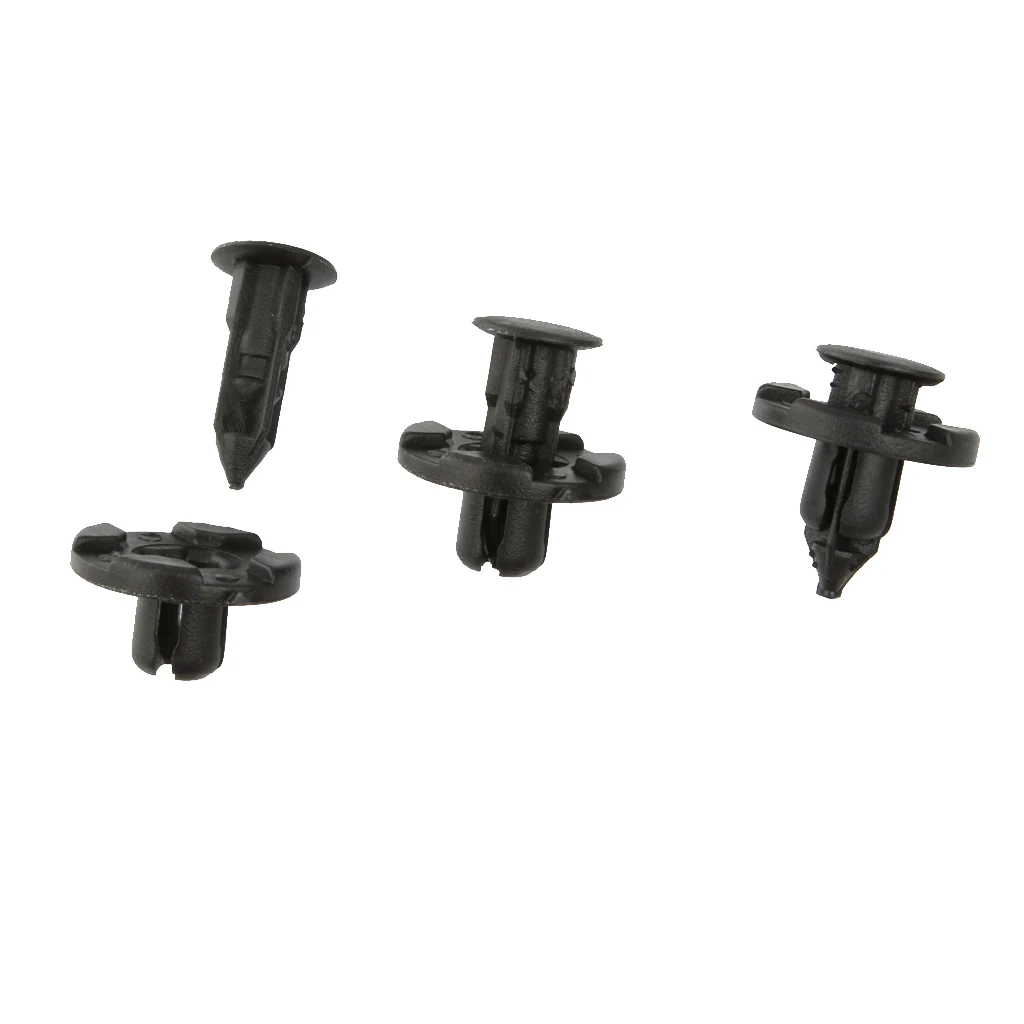 30 Pieces Car Door Trim Panel  Retainer Clips For Nissan 01553-09321