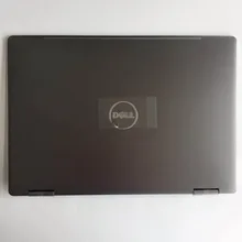 Задняя крышка с ЖК-дисплеем для ноутбука Inspiron 7375, корпус с ЖК-дисплеем, задний чехол с петлей+ антенна DP/N 8XT4F 08XT4F, серый цвет, сегодня