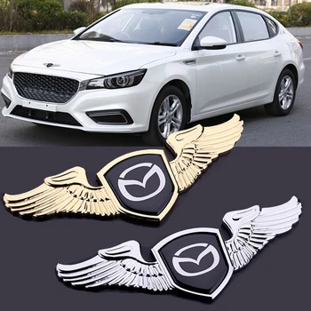 

For Mazda Decal Front Hood 3D Emblem for Maz 2 3 5 6 Axela Atenza Protege Speed CX5 CX7 RX7 MX3 Auto Badge Decal Accessories