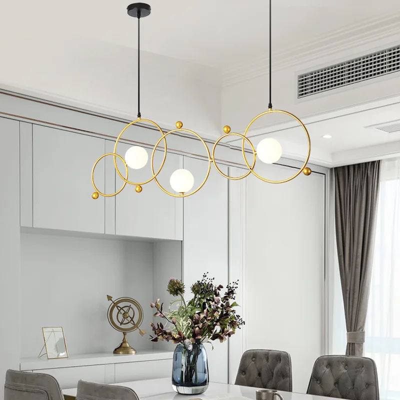 

designer personality wind bar in art circle at the front desk lamps and lanterns of the Nordic restaurant droplight