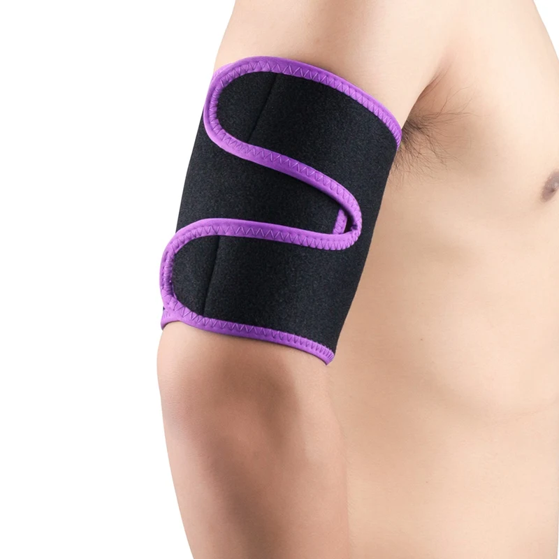 1PCS Arm Hülse Wrap Ultra-dünne Thermische Kompression Schwitzen Abnehmen Band Für Fitness Yoga Gewicht Verlust