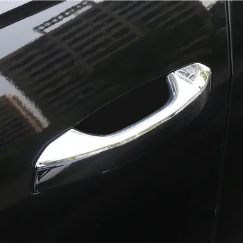 

Car Styling Outer Door Handle Decoration Cover Stickers Carbon Fiber Color Doorknob Trim For Audi A6 C8 Exterior Accessories