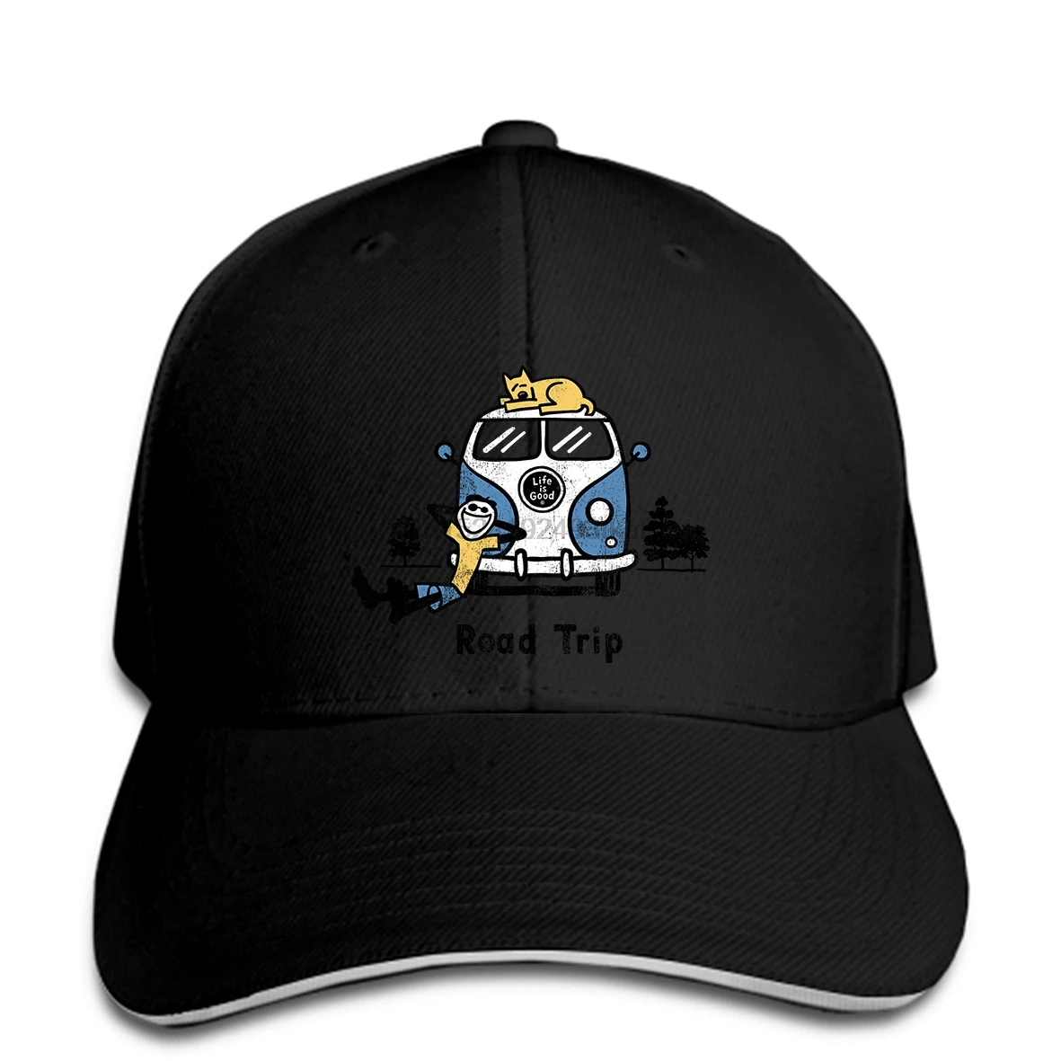 life is good baseball hat