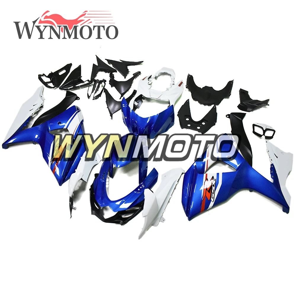 Полный комплект обтекатель для GSXR1000 09-16 09, 10, 11, 12, 13, 14, 15, 16 лет K9 инжекторный АБС-пластик капот детали корпуса синие, черные