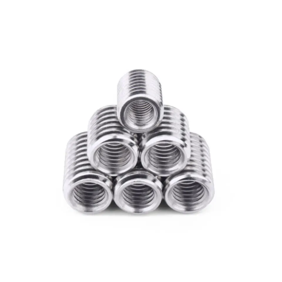 Thread Adapter 5pcs internal and external teeth adapter screw M14 M12 M10 M8 M6 wire opening conversion screw M10*1 external teeth For DIY